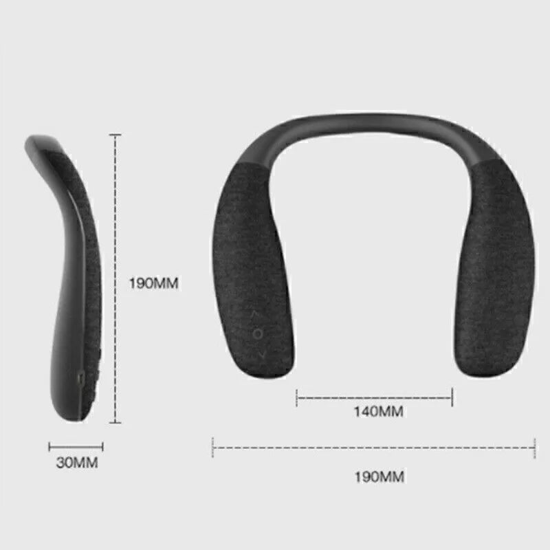 Wireless Neckband Speaker