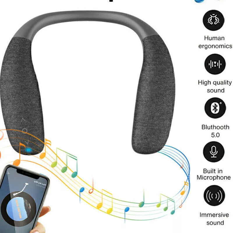 Wireless Neckband Speaker