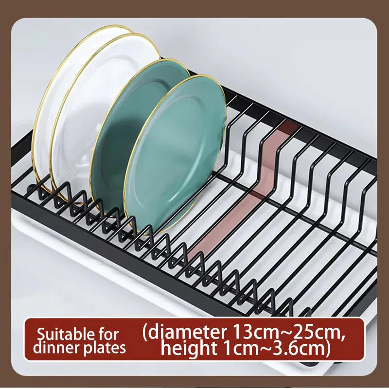 2 Tier Rust Proof Dish Rack