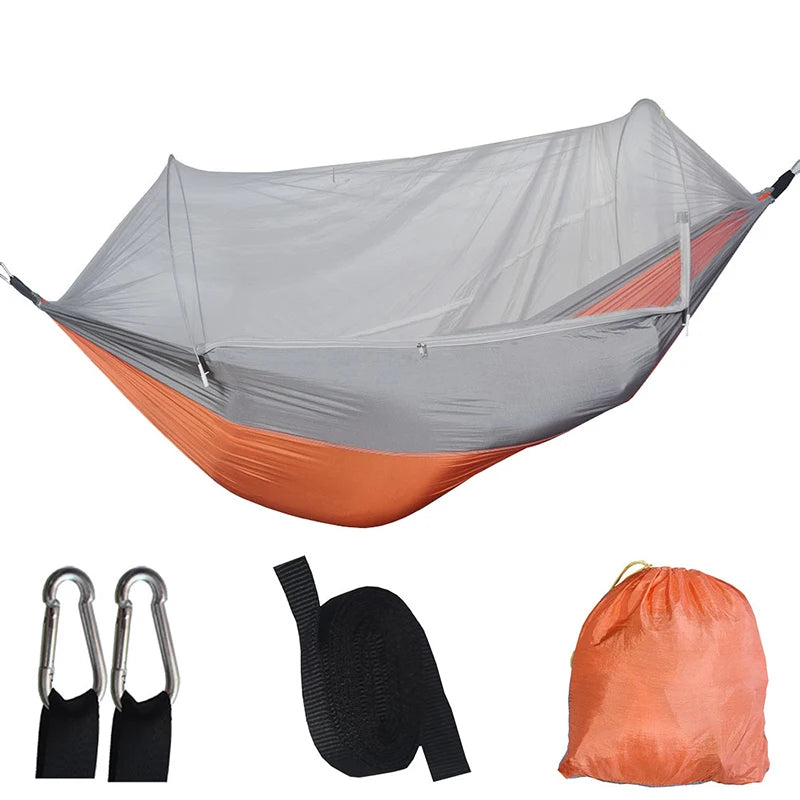 Outdoor Hammock With Mosquito Net