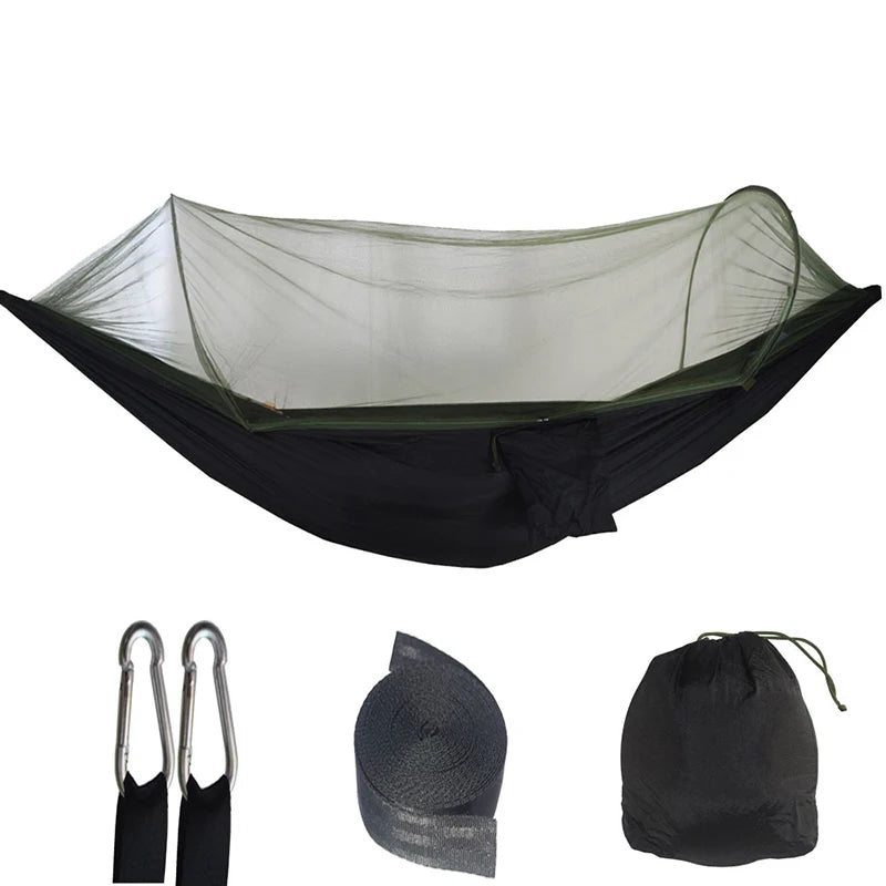 Outdoor Hammock With Mosquito Net