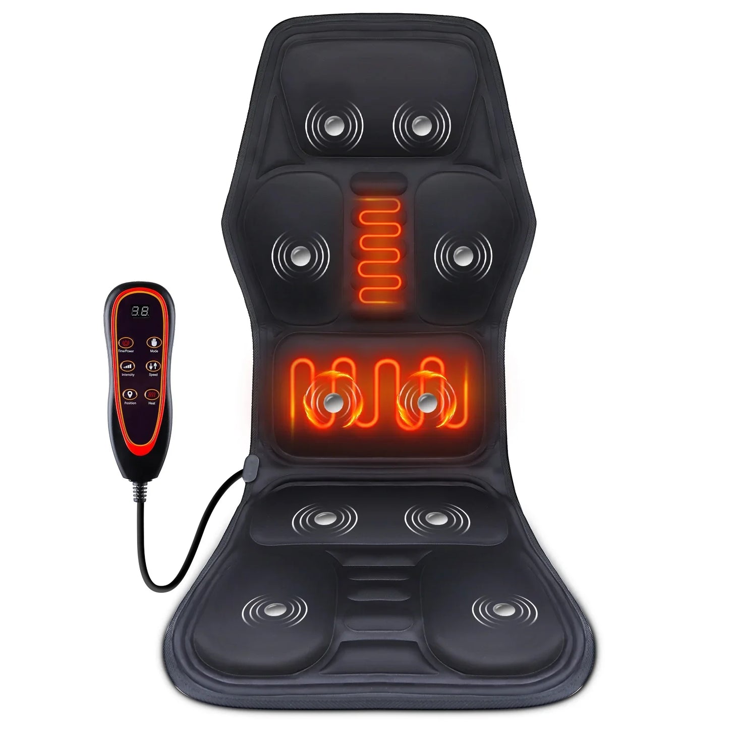 Electric Infrared Full Body Massage Chair