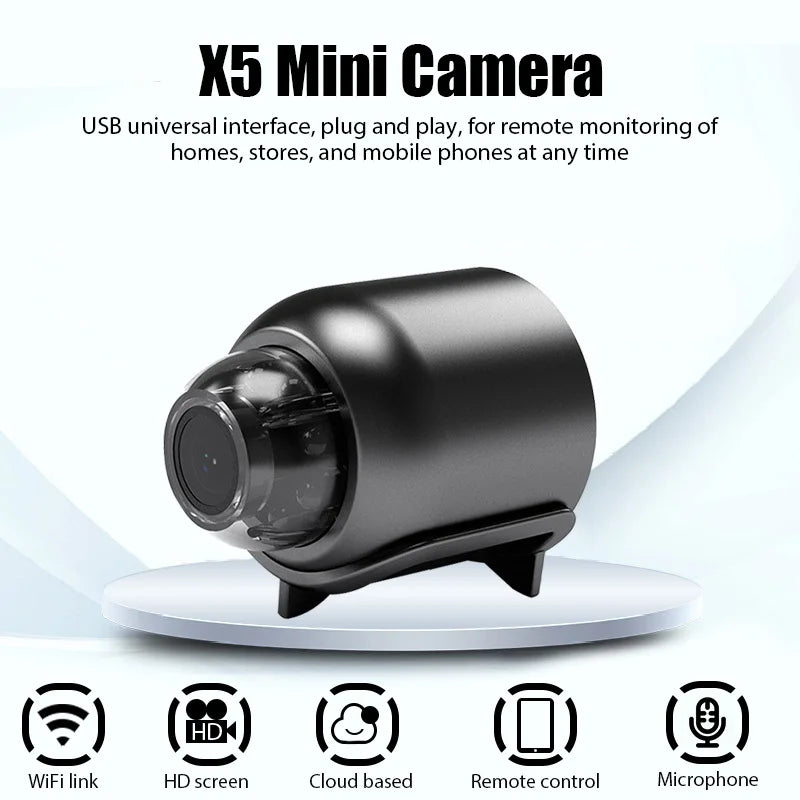 1080P HD Mini Camera