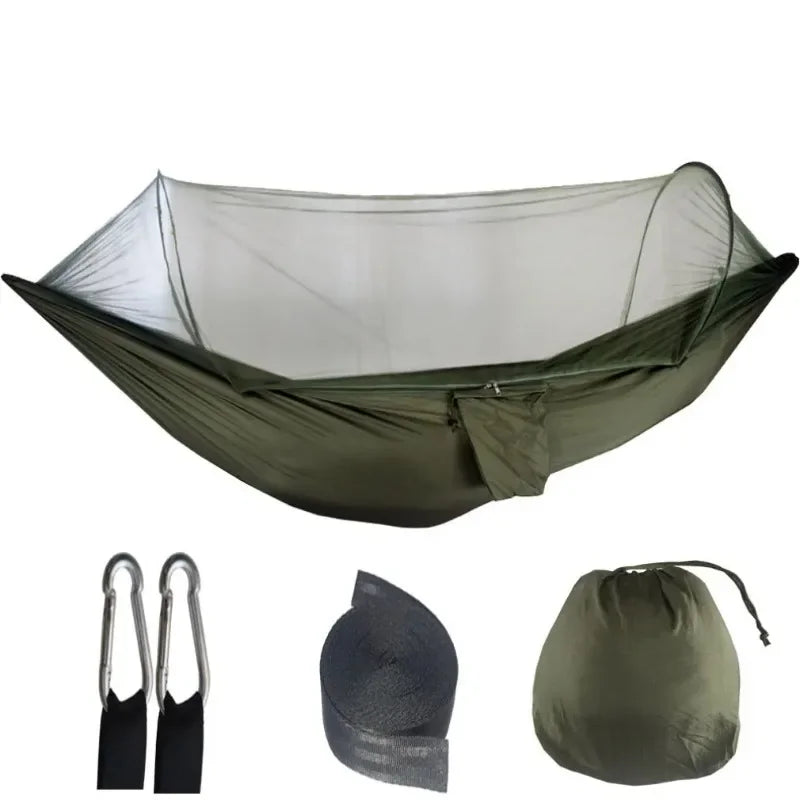 Outdoor Hammock With Mosquito Net