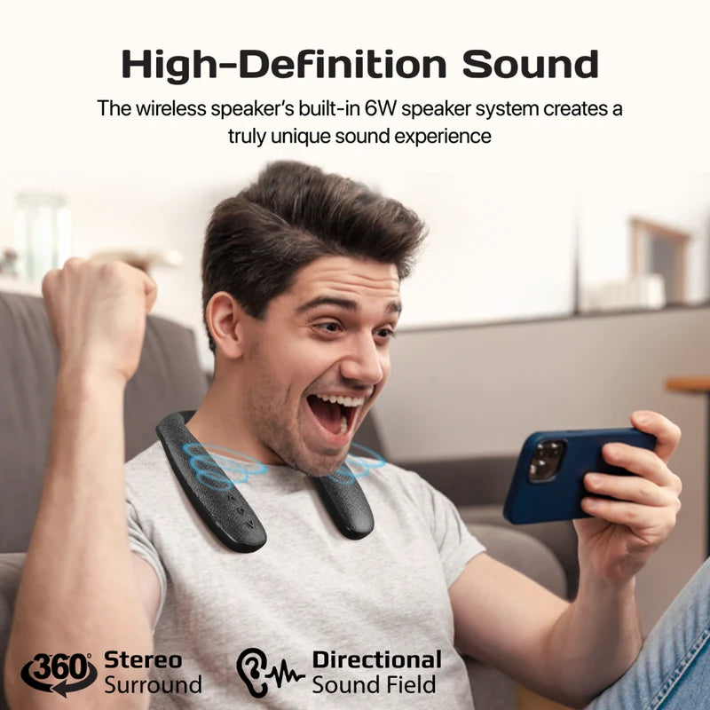 Wireless Neckband Speaker