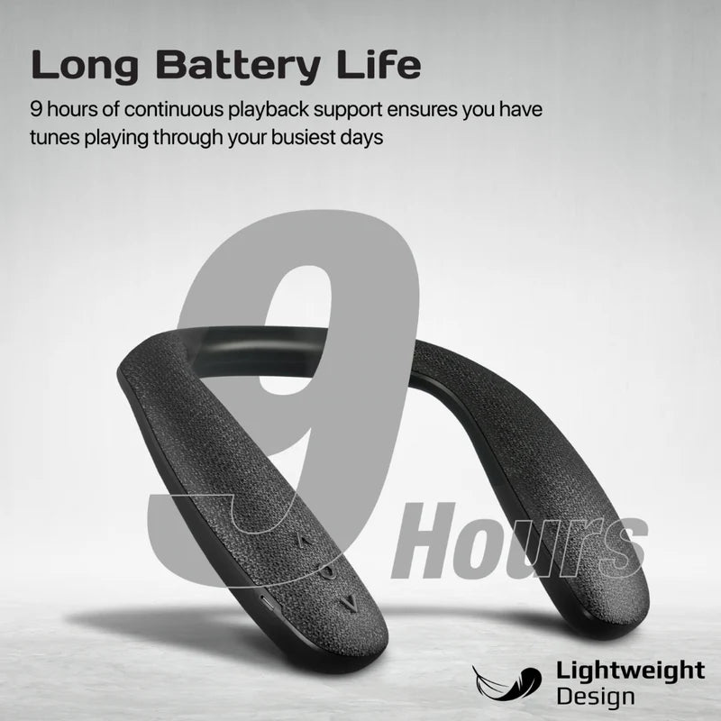 Wireless Neckband Speaker