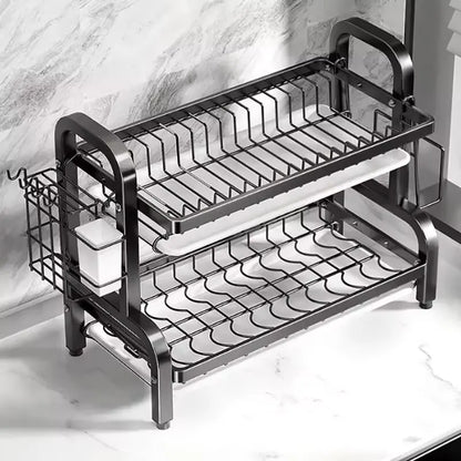 2 Tier Rust Proof Dish Rack