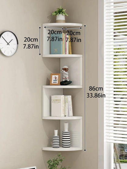 5 Tier Corner Shelving Unit