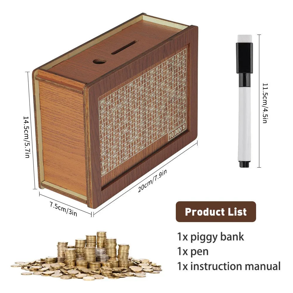 $10,000 Savings Box