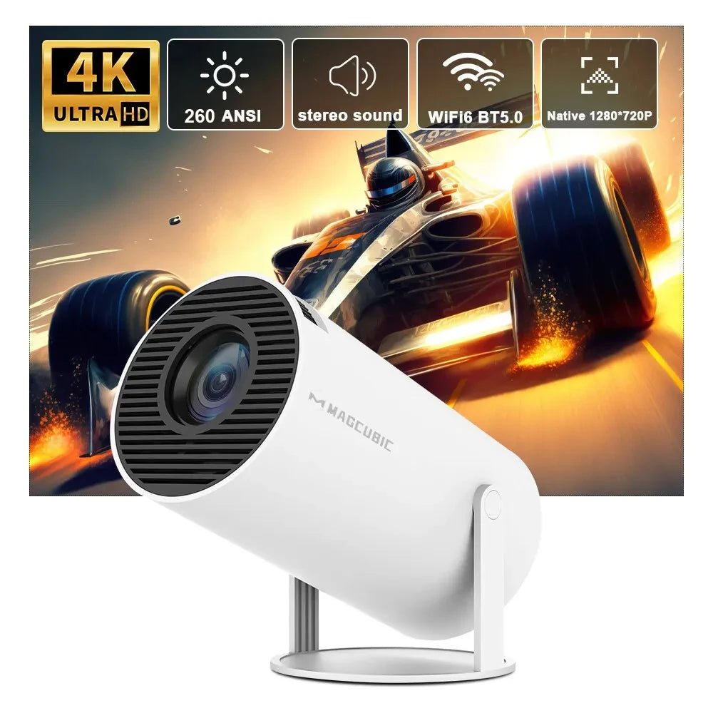 4K Portable Projector