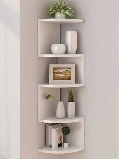 5 Tier Corner Shelving Unit