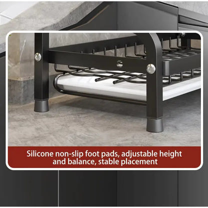 2 Tier Rust Proof Dish Rack