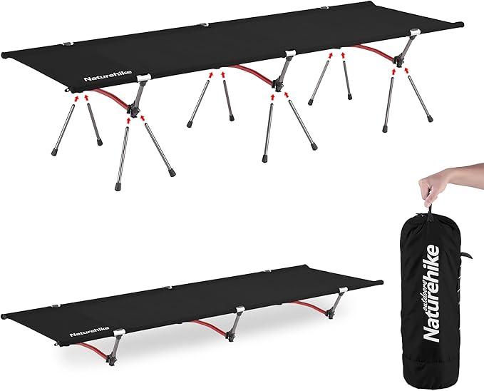 Foldable Aluminium Camping Cot